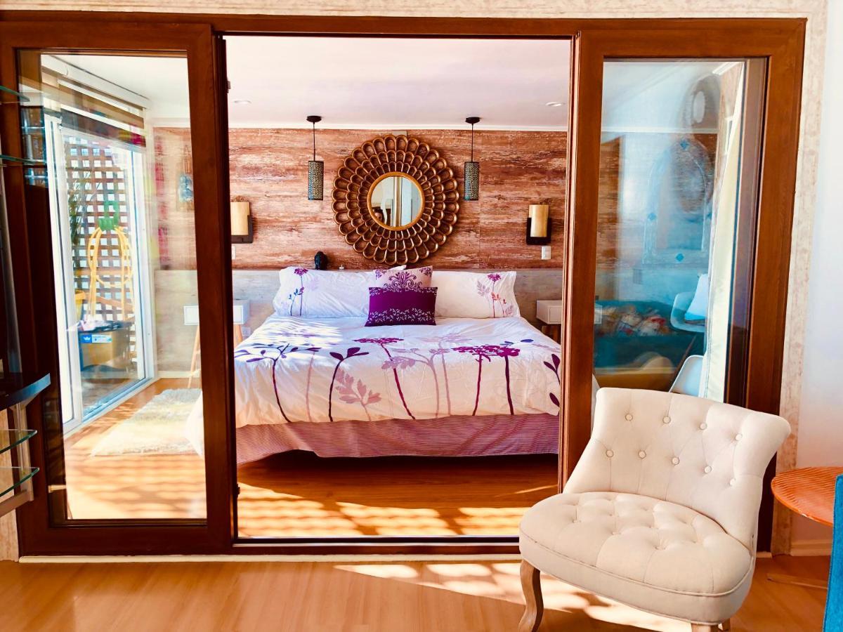 Apartament Pacificsunset Renaca Vina del Mar Zewnętrze zdjęcie