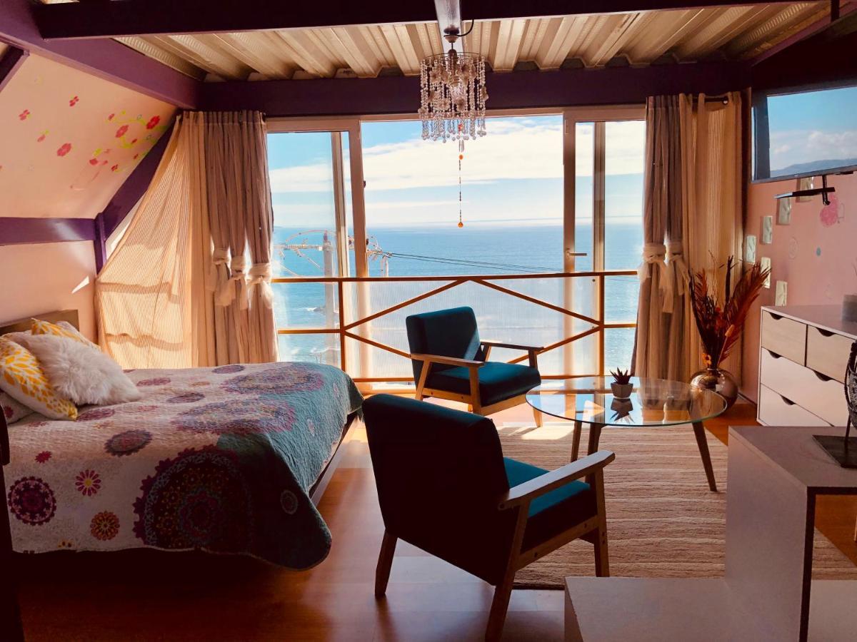 Apartament Pacificsunset Renaca Vina del Mar Zewnętrze zdjęcie